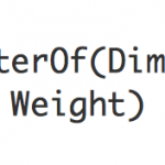 Billable Weight