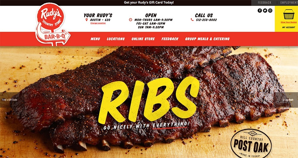 Rudy's BBQ