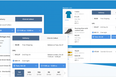 ShipperHQ Enhanced Checkout