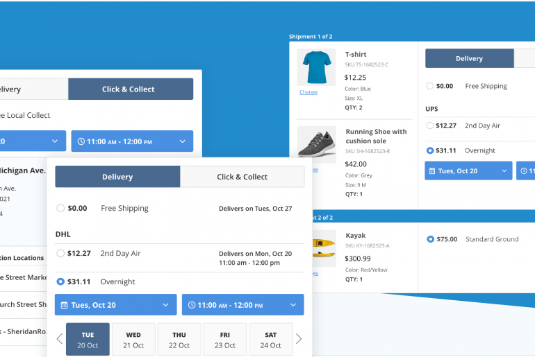 Introducing the New ShipperHQ Enhanced Checkout for M2 ShipperHQ Enhanced Checkout