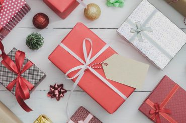 Wrapped Holiday packages
