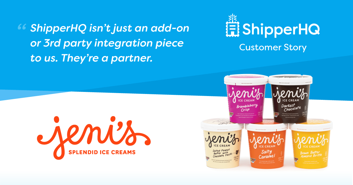 Customer Success Story: How Shipping Ice Cream From Multiple Warehouses Became Sweet and Easy for Jeni’s Jeni’s Splendid Ice Creams shares how ShipperHQ drives success for their organization