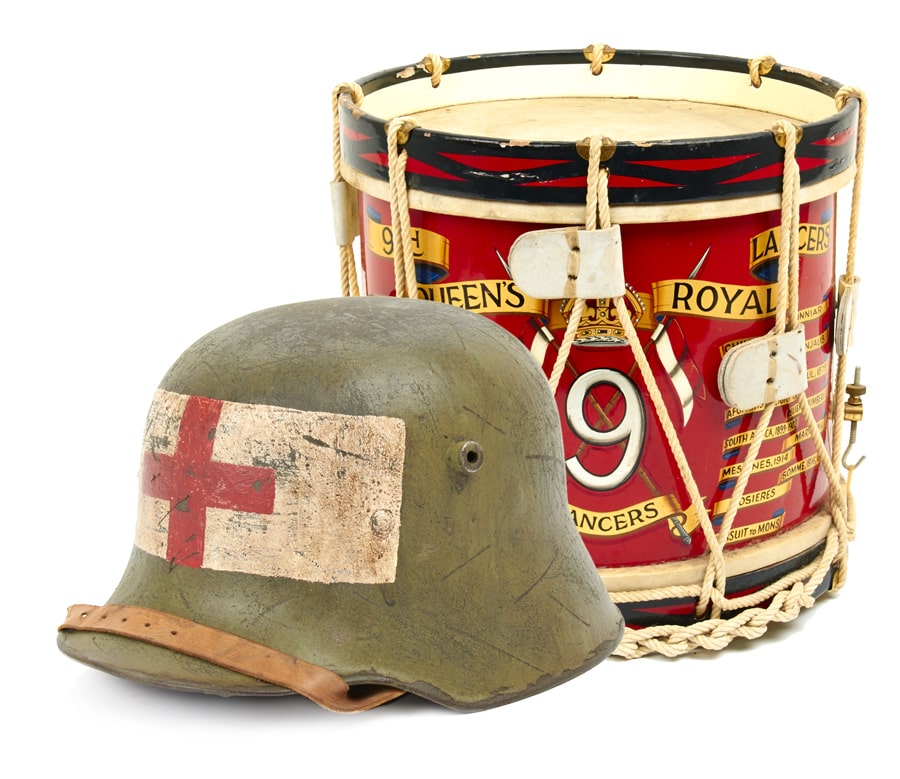 Helmet and Drum