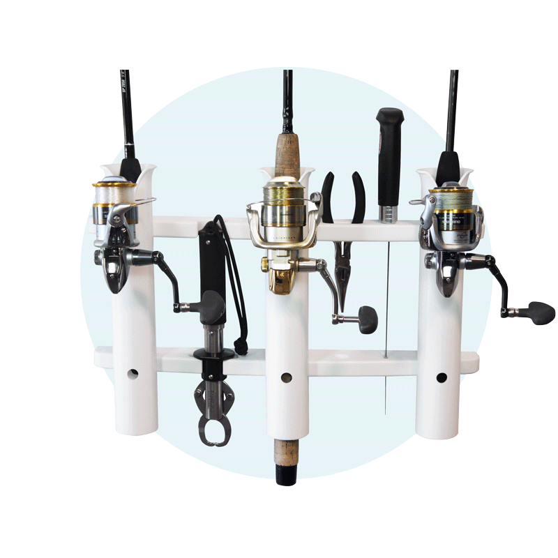 Pole rig available from Boat Outfitters