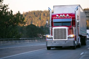 ltl freight truck