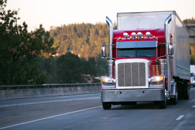 ShipperHQ Joins Forces with Kuehne+Nagel LTL Ecommerce ltl freight truck