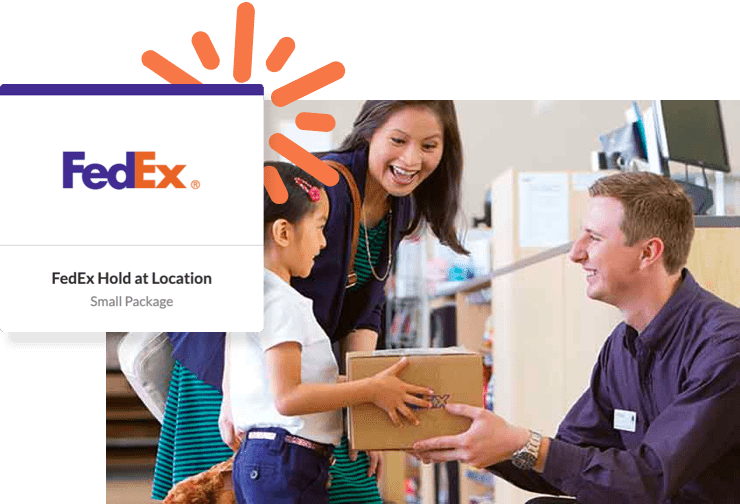 How to Unlock the Full Potential of Alternate Delivery with FedEx® Hold at Location and ShipperHQ FedEx Hold at Location available with ShipperHQ