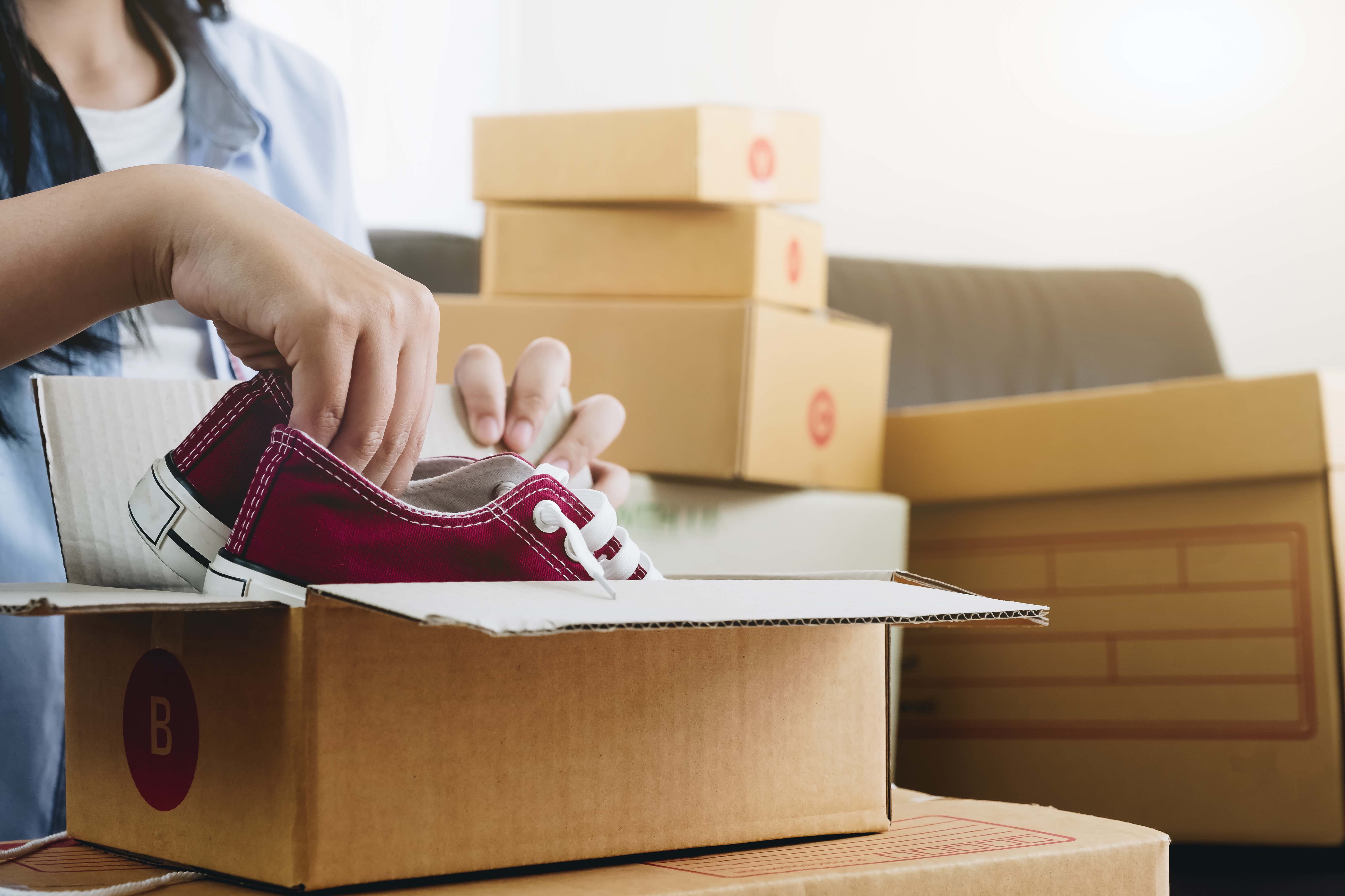 Take the Shipping Strategy Wellness Check: 7 Things to Consider shipping strategy box