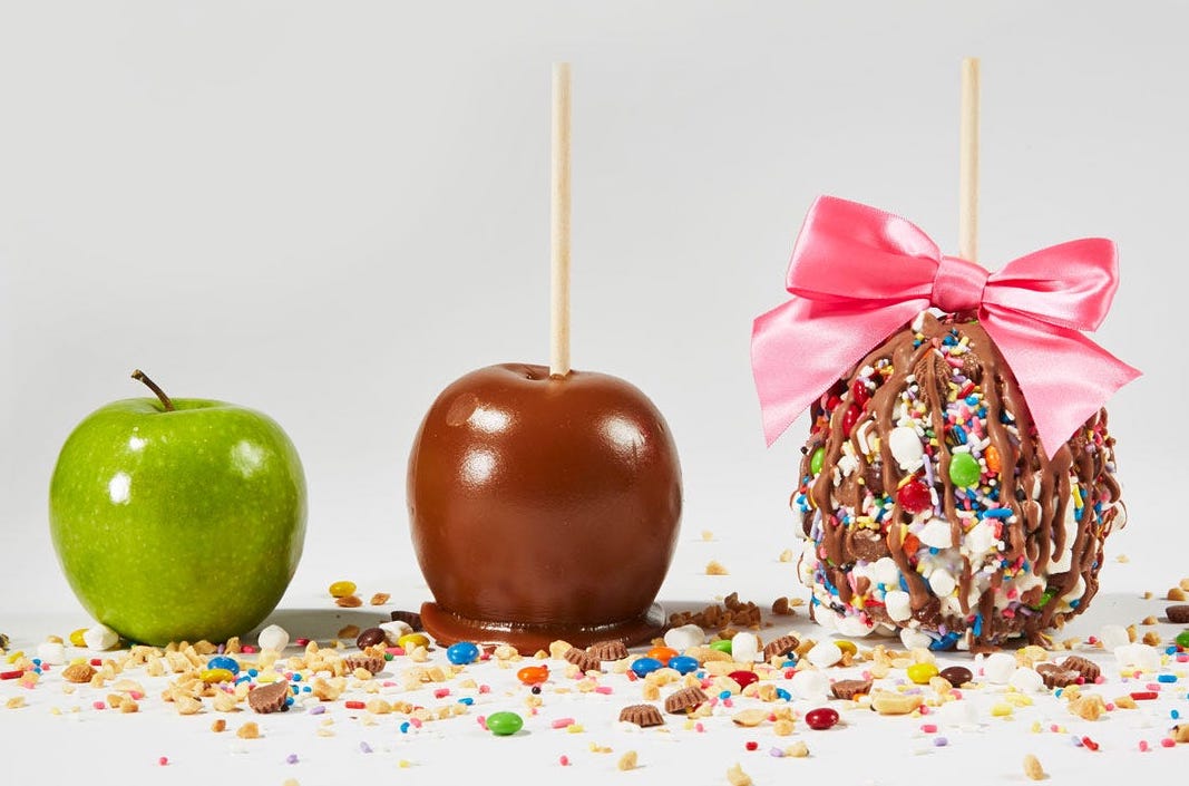 Customer Success Story: Gertrude Hawk Chocolates gertrude hawk caramel apples