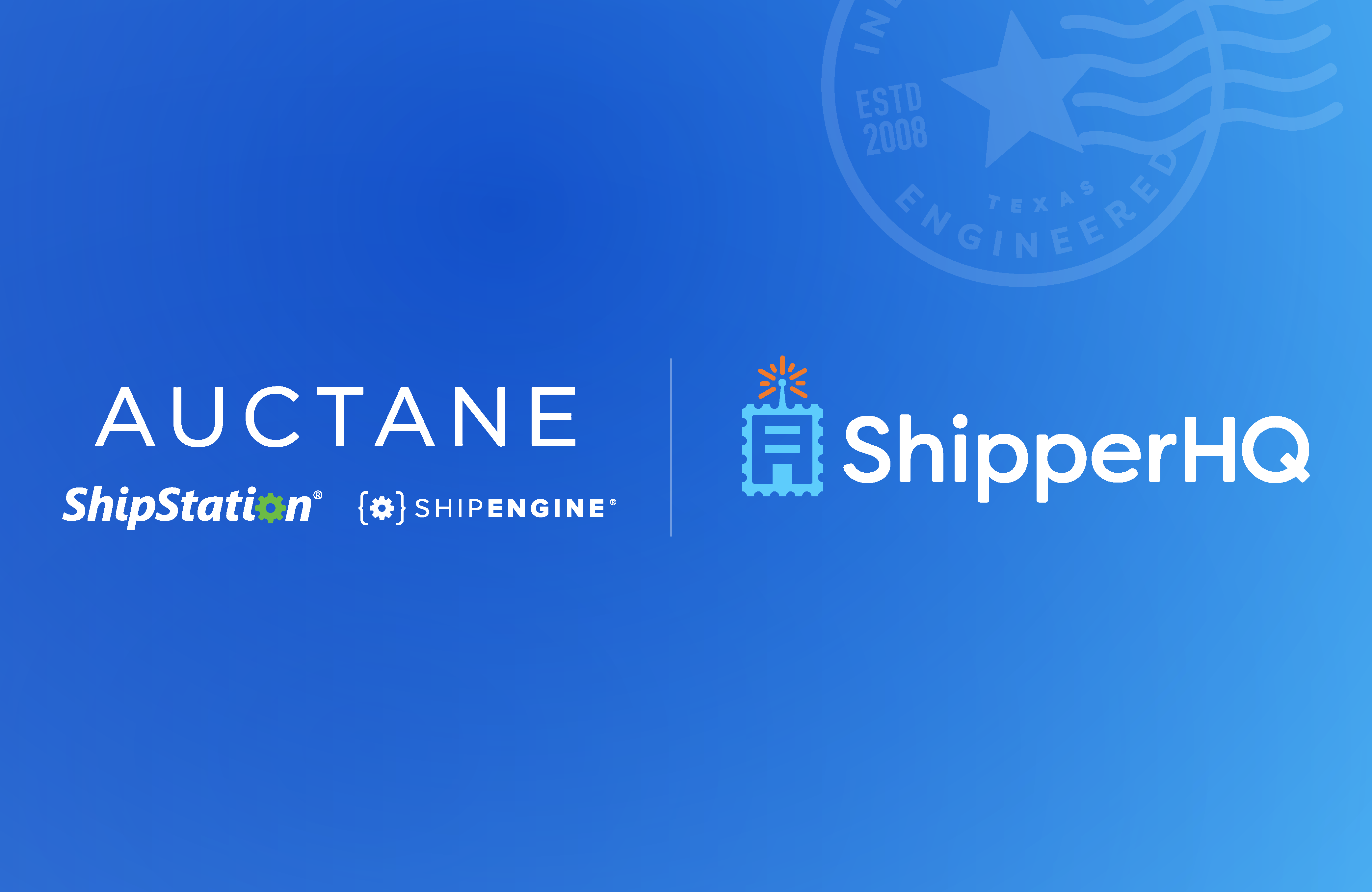 ShipperHQ Announces Official Partnership with Auctane ShipperHQ and ShipStation Partnership Announcement