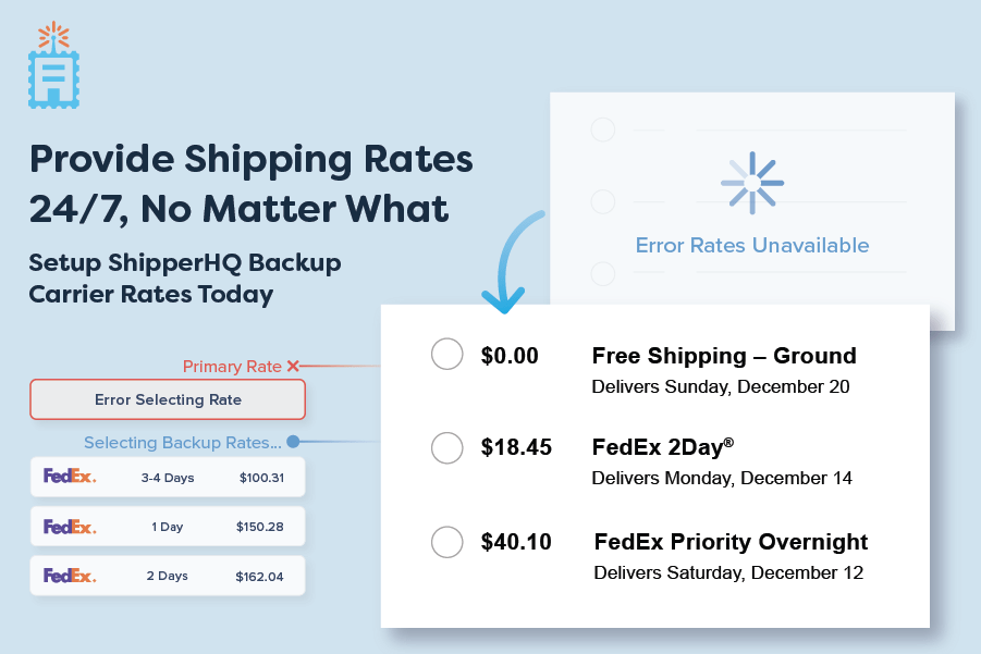 How to Prepare Ahead of Time for a Carrier Rating API Service Outage