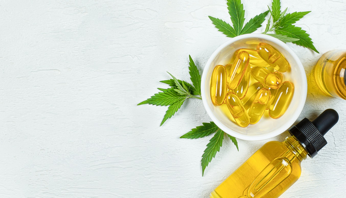 How to Ship CBD: Everything You Need to Know cbd oil, capsules and hemp leaves