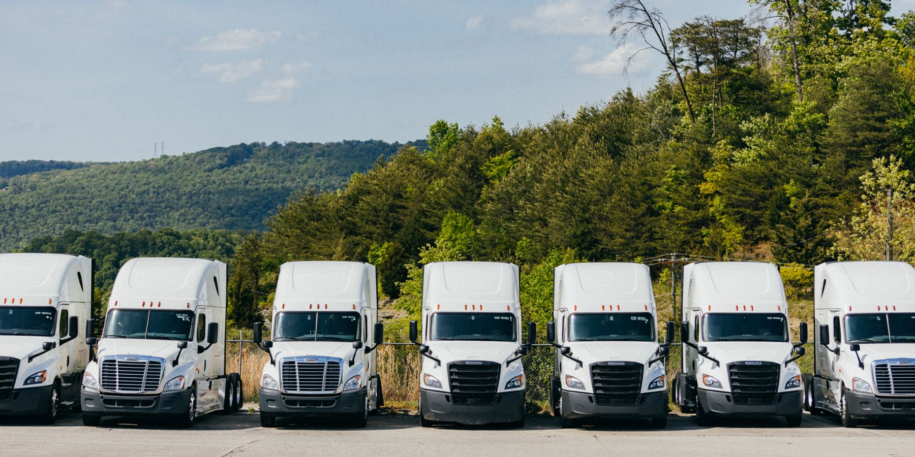 Navigating Change: Moving from YRC Freight to Kuehne + Nagel Fleet of modern 3PL delivery trucks ready to take on LTL deliveries