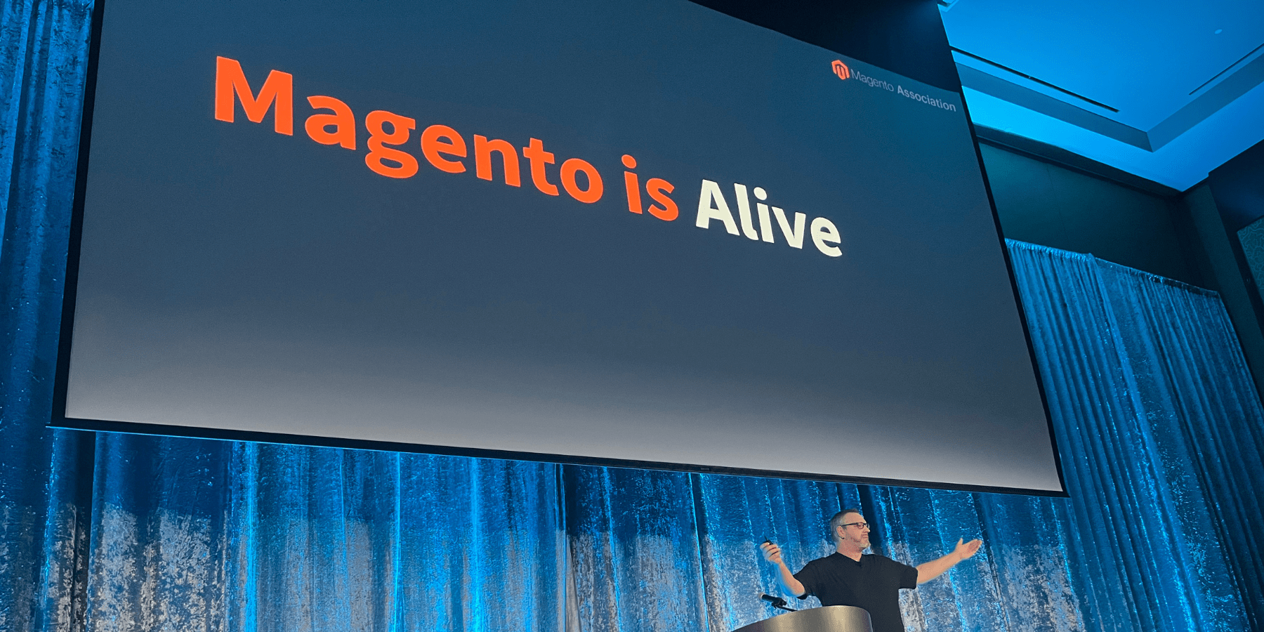 Magento is Alive at Meet Magento Florida 2024 Meet Magento 2024 Keynote