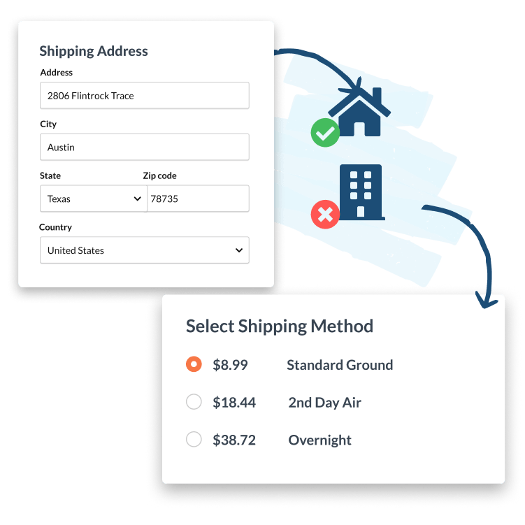 addresstype validation