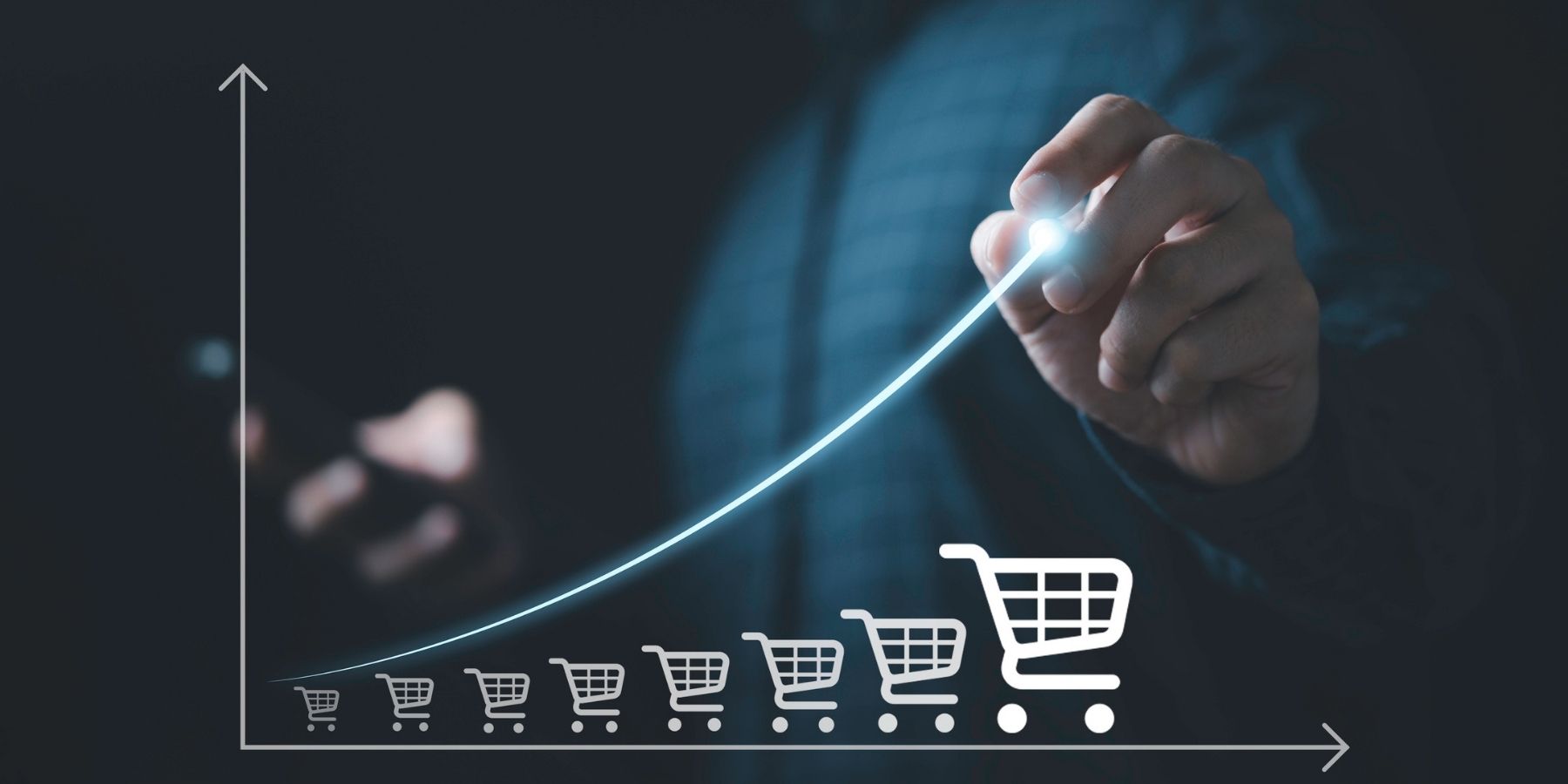 How Accurate Estimated Delivery Dates for Packages Boost eCommerce Success eCommerce success chart