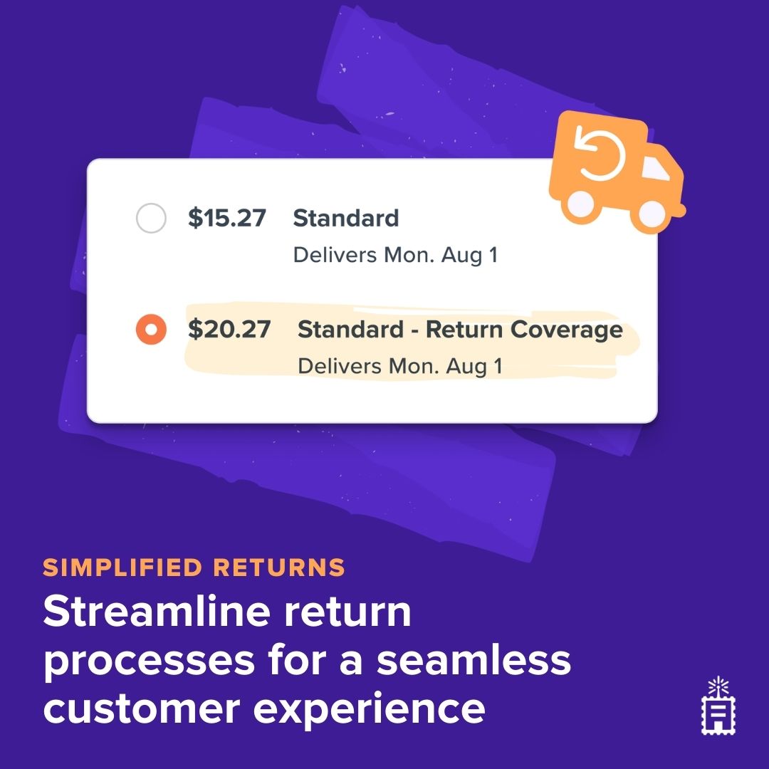 shopify returns app- feature