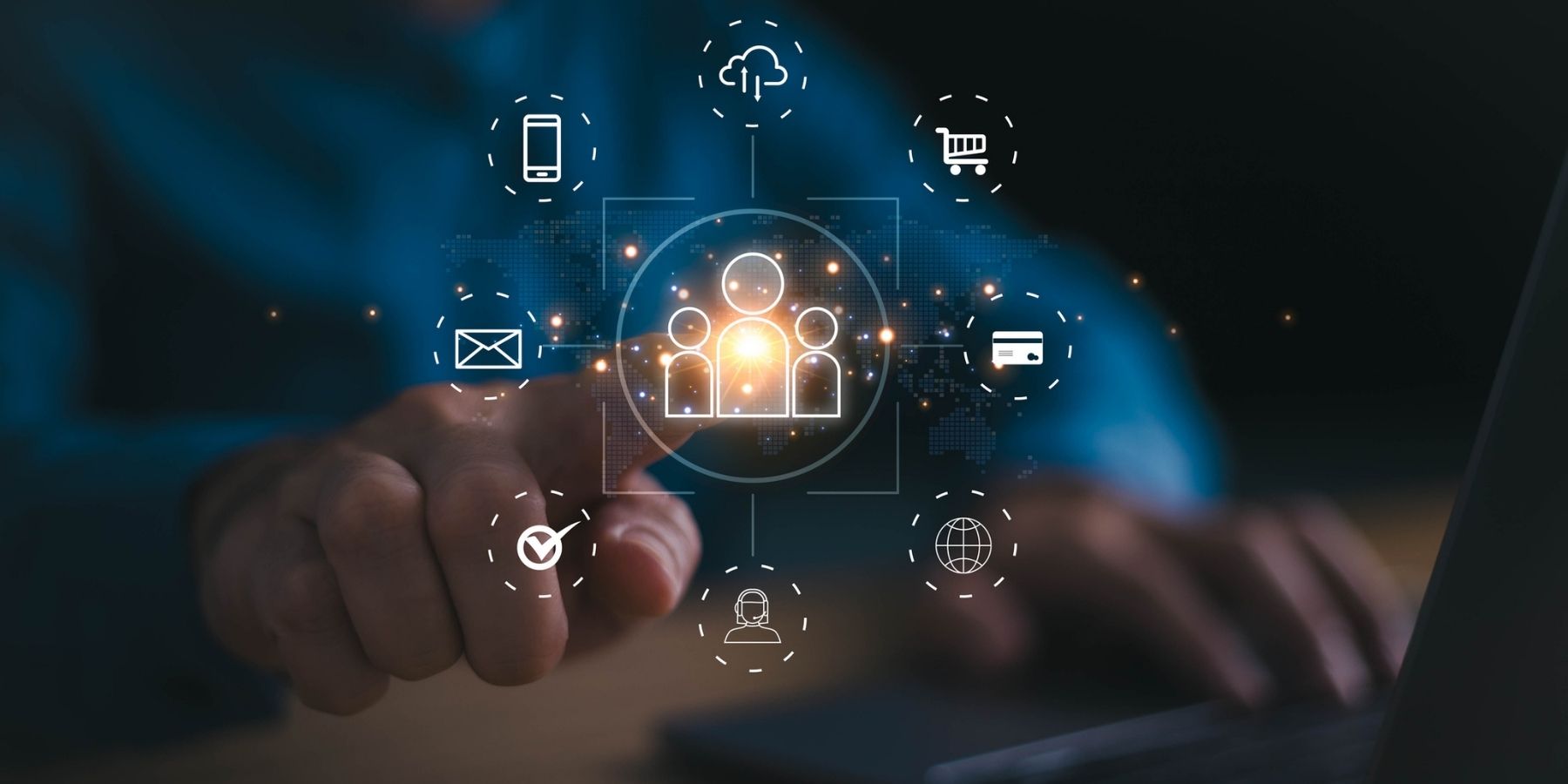 How Shipping Solutions for eCommerce Give Retailers a Competitive Advantage ecommerce shipping- online icon