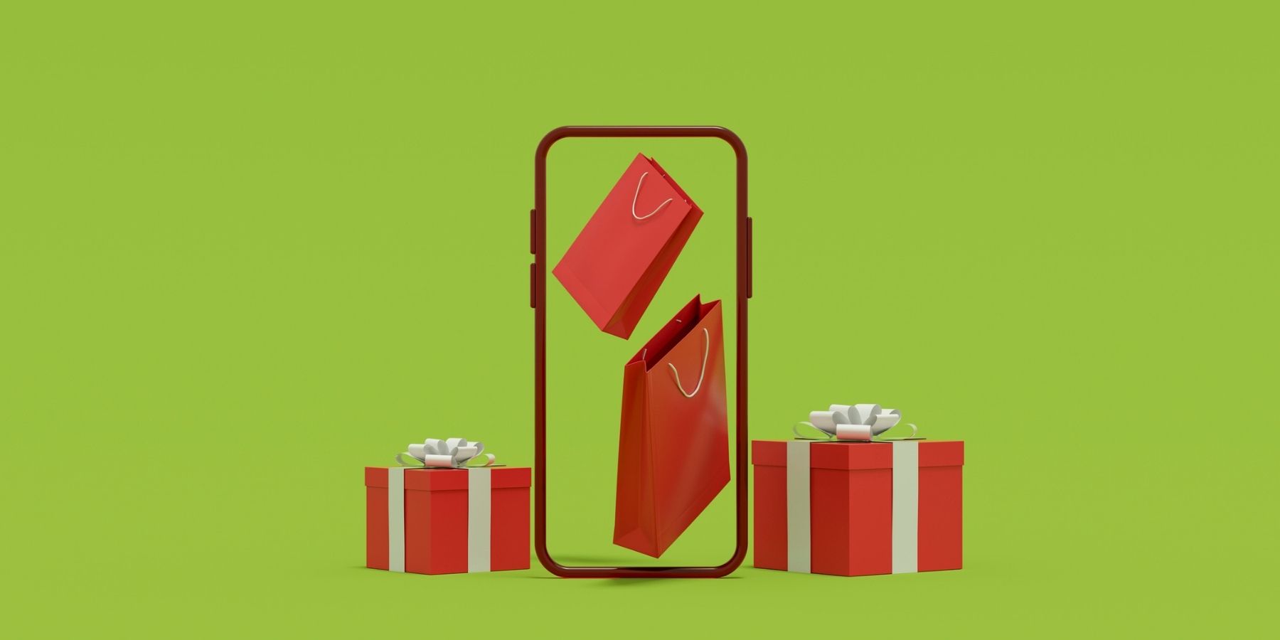 Shopify Shipping Apps: How They Boost Your Checkout Conversions Mobile shopping cart graphic