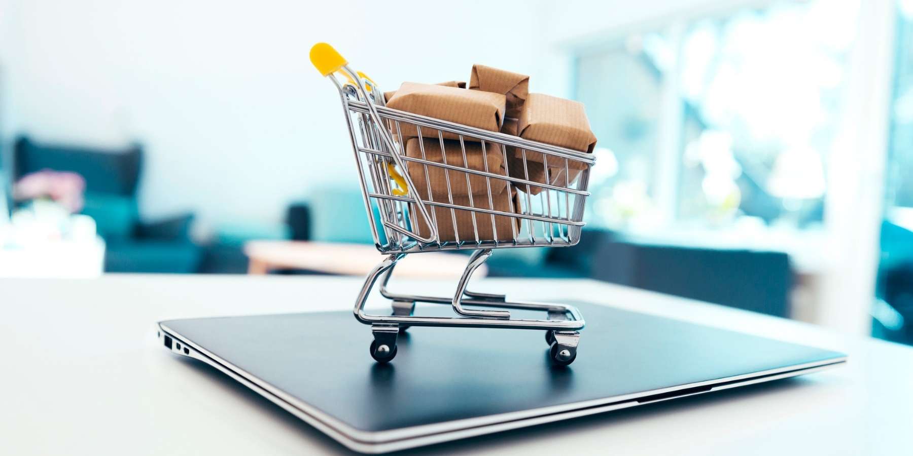 5 Signs Your Online Store Needs Shipping Management Software in 2026 ecommerce cart with parcels